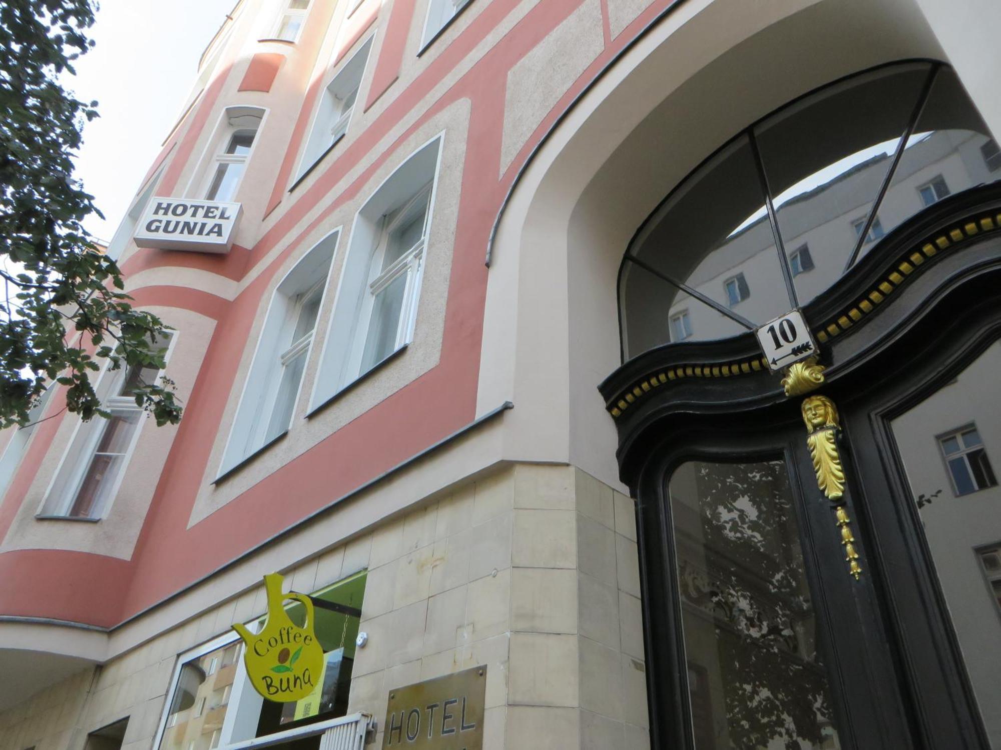 Hotel Gunia Berlin Zewnętrze zdjęcie