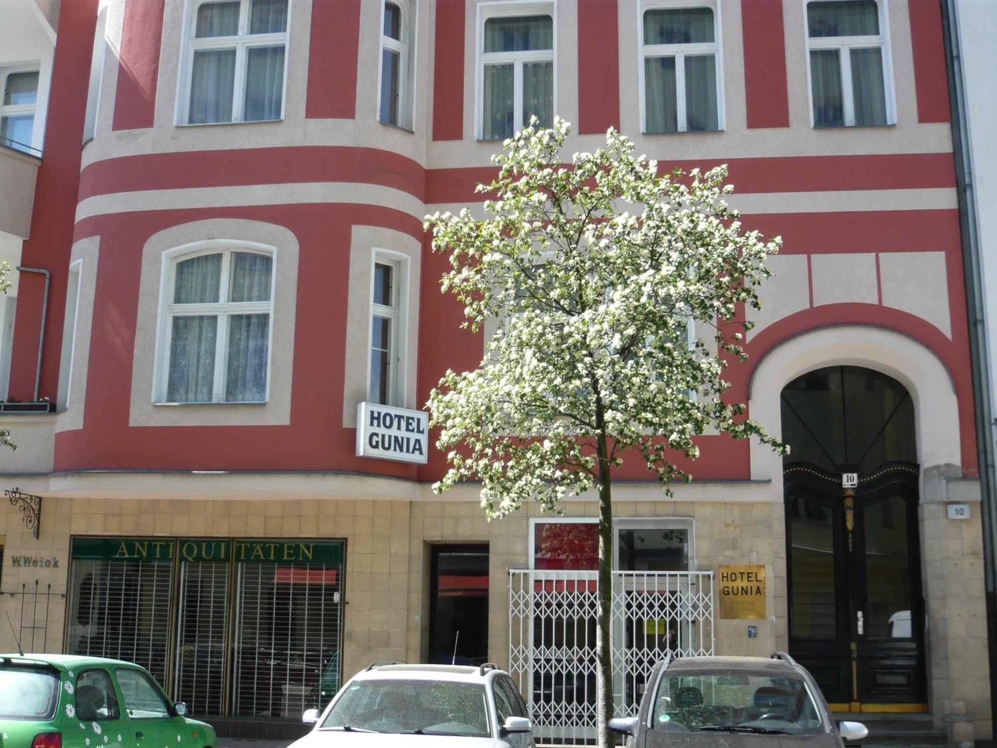 Hotel Gunia Berlin Zewnętrze zdjęcie
